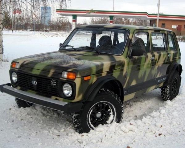 Фото LADA (ВАЗ) 2131 (4x4) I Внедорожник 5 дв. Рысь