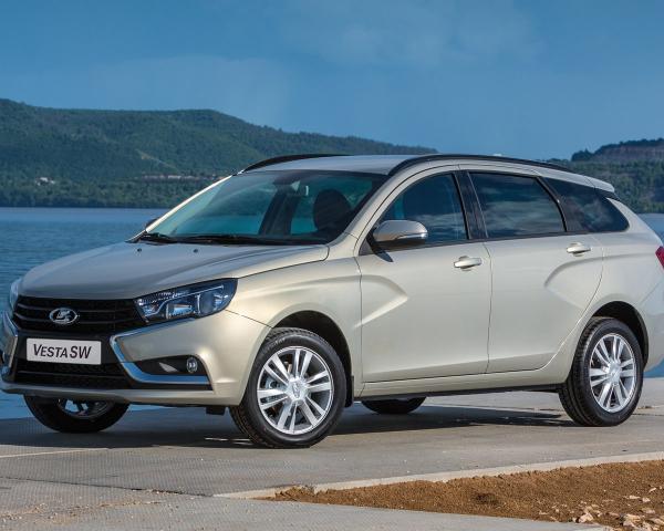 Фото LADA (ВАЗ) Vesta I Универсал 5 дв. SW