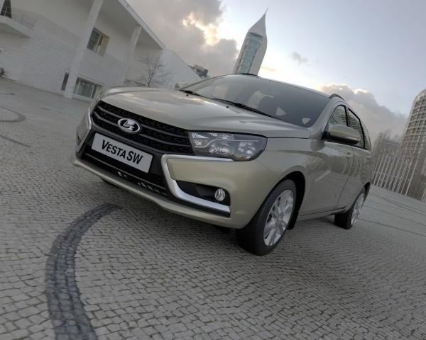 Фото LADA (ВАЗ) Vesta I Универсал 5 дв. SW