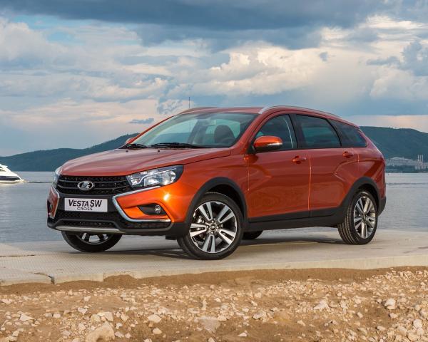 Фото LADA (ВАЗ) Vesta I Универсал 5 дв. SW Cross