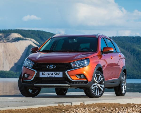 Фото LADA (ВАЗ) Vesta I Универсал 5 дв. SW Cross