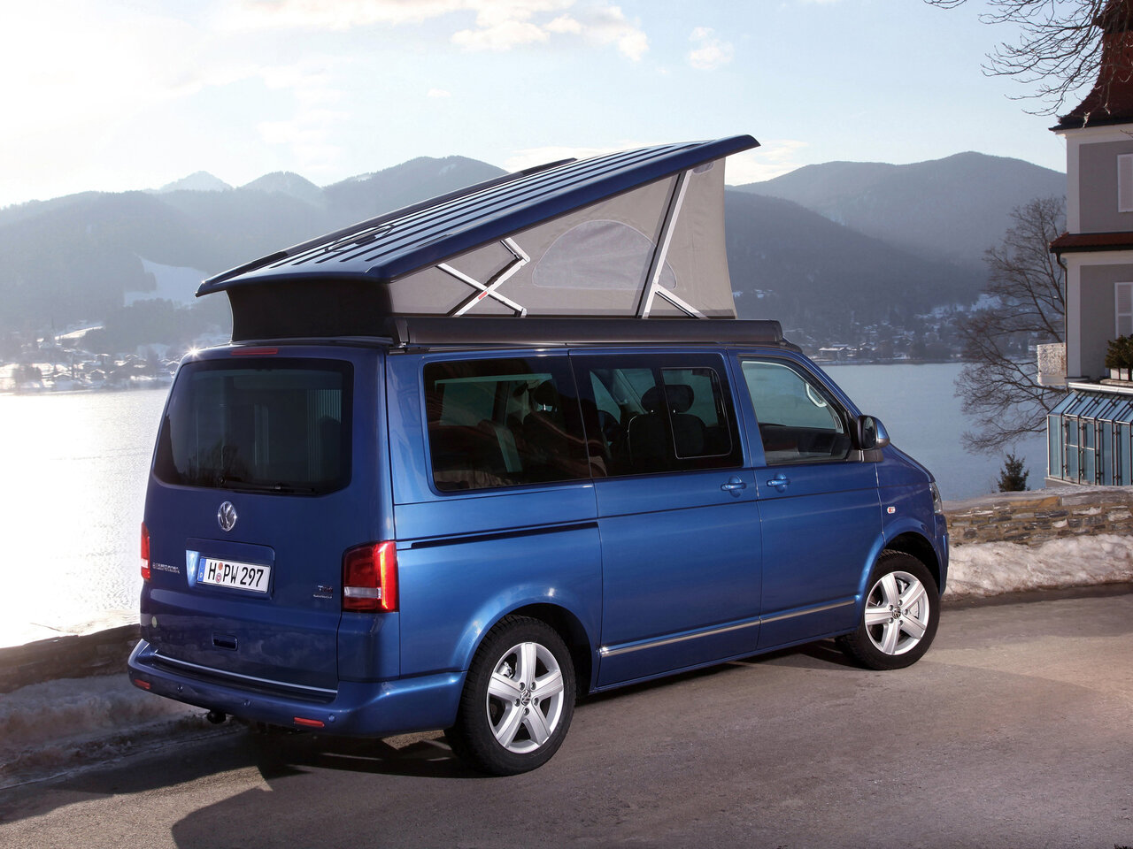 Фото Volkswagen California T5 Рестайлинг