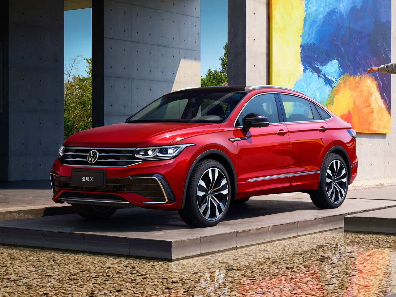 Характеристики 2.0 AMT Бензин, Полный привод, Робот, 220 л.с. Volkswagen  Tiguan 2 поколение Рестайлинг 2020 - сегодня, Внедорожник 5 дв. X