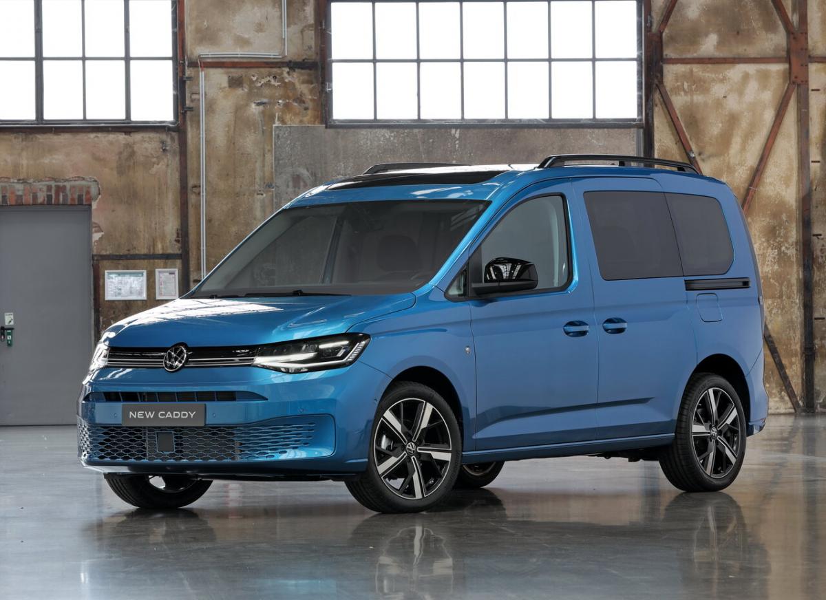 Сравнение Фольксваген Кадди и Фольксваген Туран, что лучше Volkswagen Caddy  или Volkswagen Touran