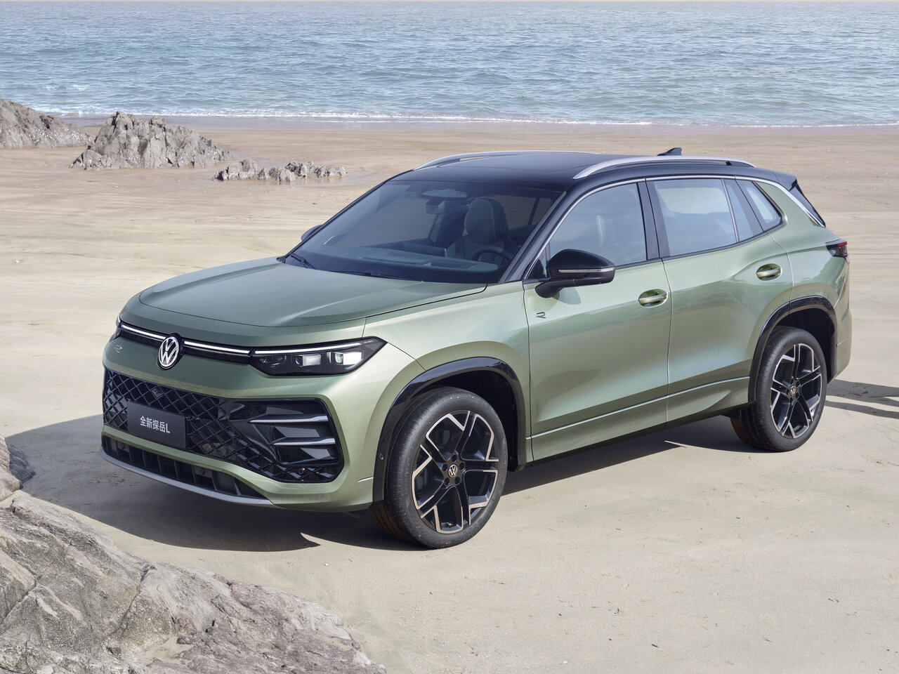 Фото Volkswagen Tayron II (China Market) Внедорожник 5 дв.