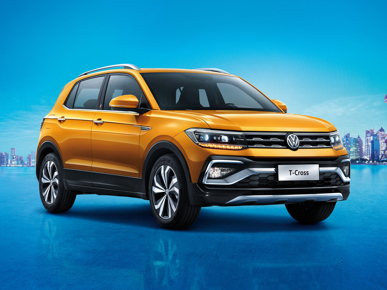 Фото Volkswagen T-Cross I (China Market)
