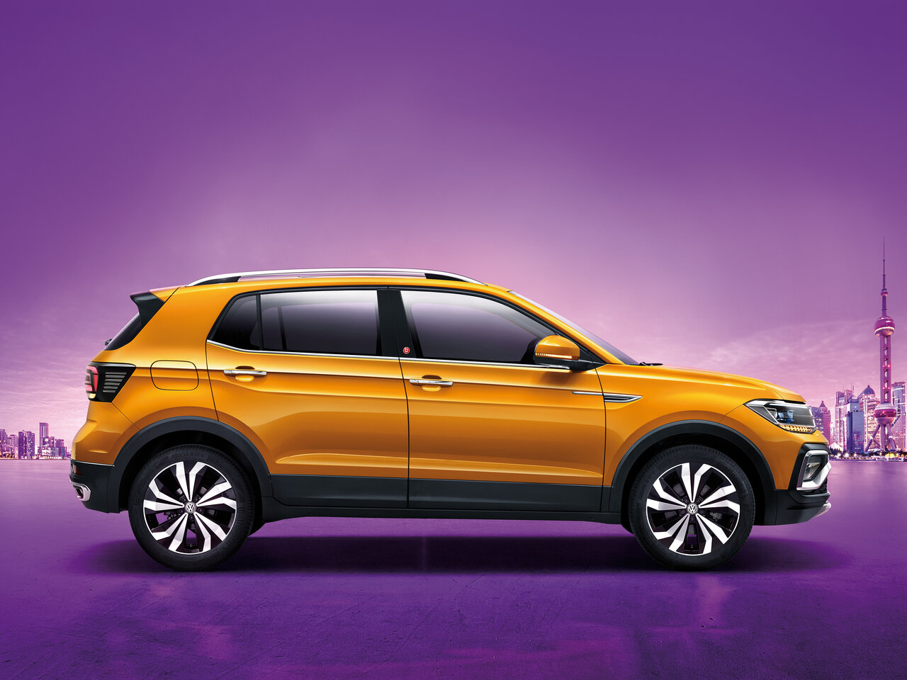Фото Volkswagen T-Cross I (China Market) Внедорожник 5 дв.