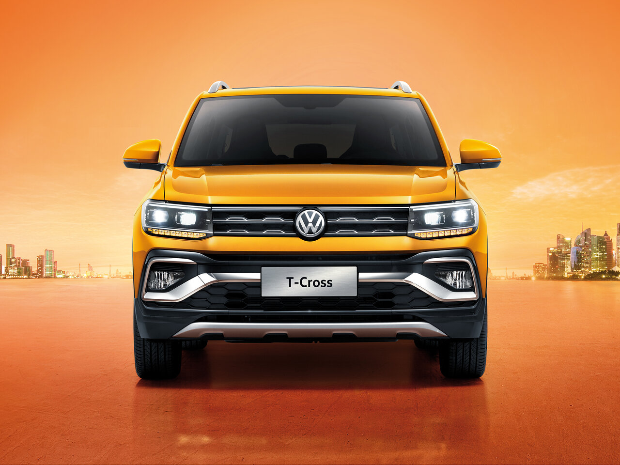 Фото Volkswagen T-Cross I (China Market) Внедорожник 5 дв.