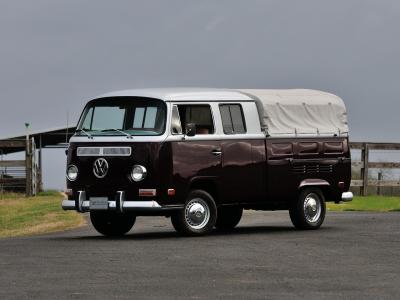 Фото Volkswagen Type 2 T2 Пикап Двойная кабина