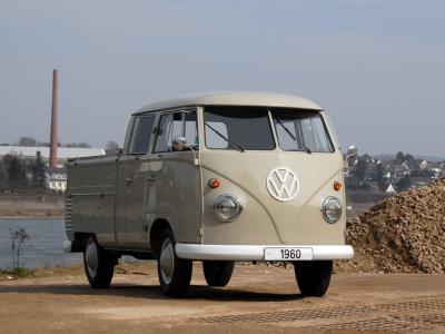 Фото Volkswagen Type 2 T1 Пикап Двойная кабина