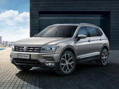 Фото Volkswagen Tiguan II (China Market) Внедорожник 5 дв. L