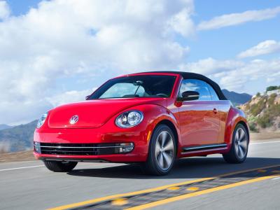 Фото Volkswagen Beetle  Кабриолет
