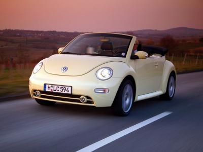Фото Volkswagen Beetle I (A4) Кабриолет