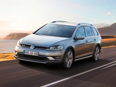 Фото Volkswagen Golf VII Рестайлинг Универсал 5 дв. Alltrack