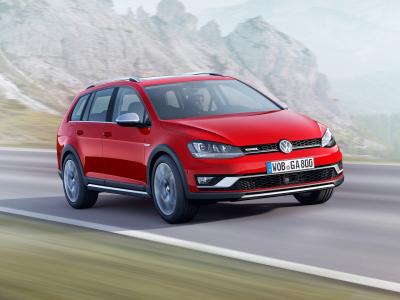 Фото Volkswagen Golf VII Универсал 5 дв. Alltrack