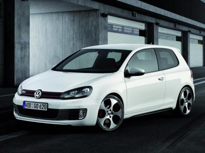 Фото Volkswagen Golf GTI VI Хэтчбек 3 дв.