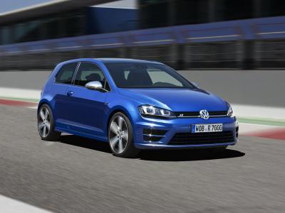 Фото Volkswagen Golf R  Хэтчбек 3 дв.