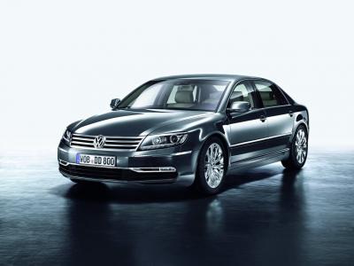 Фото Volkswagen Phaeton I Рестайлинг Седан Long