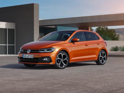 Фото Volkswagen Polo VI (EU Market) Хэтчбек 5 дв.