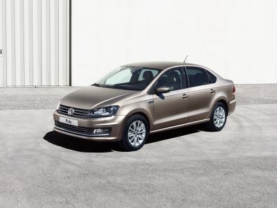 Фото Volkswagen Polo V Рестайлинг Седан