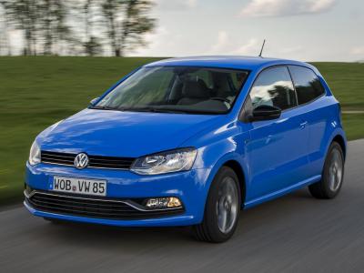 Фото Volkswagen Polo V Рестайлинг Хэтчбек 3 дв.