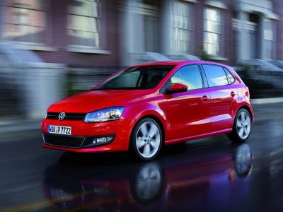 Фото Volkswagen Polo V Хэтчбек 5 дв.