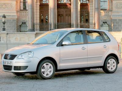 Фото Volkswagen Polo IV Рестайлинг Хэтчбек 5 дв.