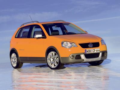 Фото Volkswagen Polo IV Рестайлинг Хэтчбек 5 дв. Cross