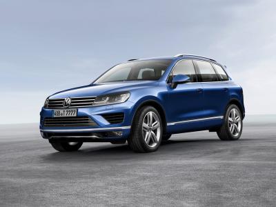 Фото Volkswagen Touareg II Рестайлинг Внедорожник 5 дв.