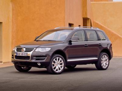 Фото Volkswagen Touareg  Внедорожник 5 дв.