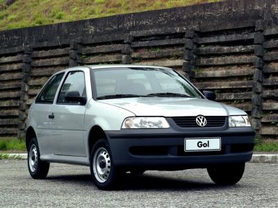 Фото Volkswagen Gol II Рестайлинг Хэтчбек 3 дв.