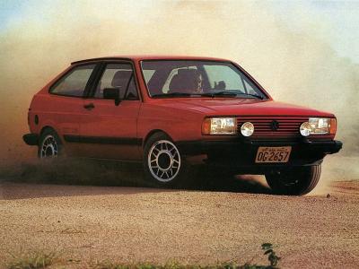 Фото Volkswagen Gol I Хэтчбек 3 дв.