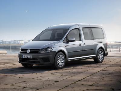 Фото Volkswagen Caddy IV Компактвэн Maxi