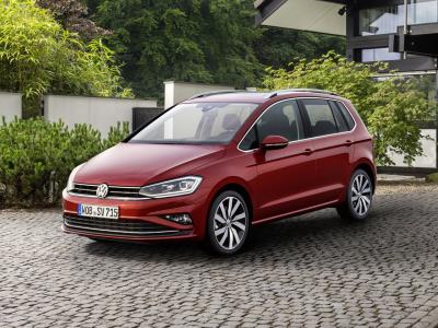 Фото Volkswagen Golf Sportsvan I Рестайлинг Компактвэн