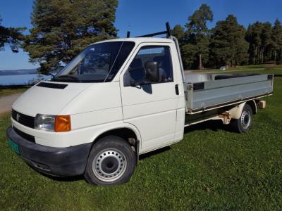 Фото Volkswagen Transporter T4 Пикап Одинарная кабина