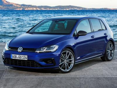 Фото Volkswagen Golf R VII Рестайлинг Хэтчбек 5 дв.