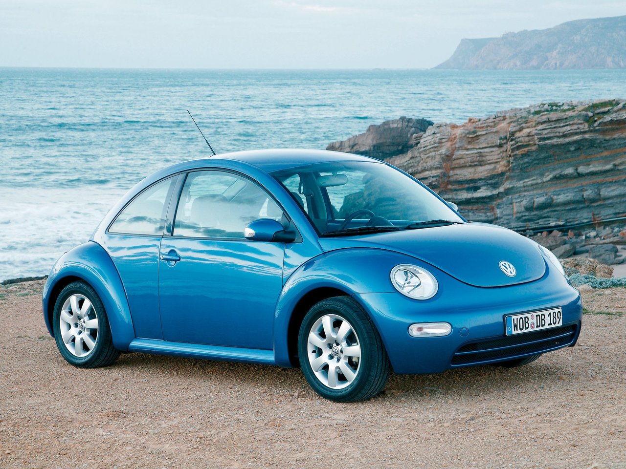 Фото Volkswagen Beetle I (A4)