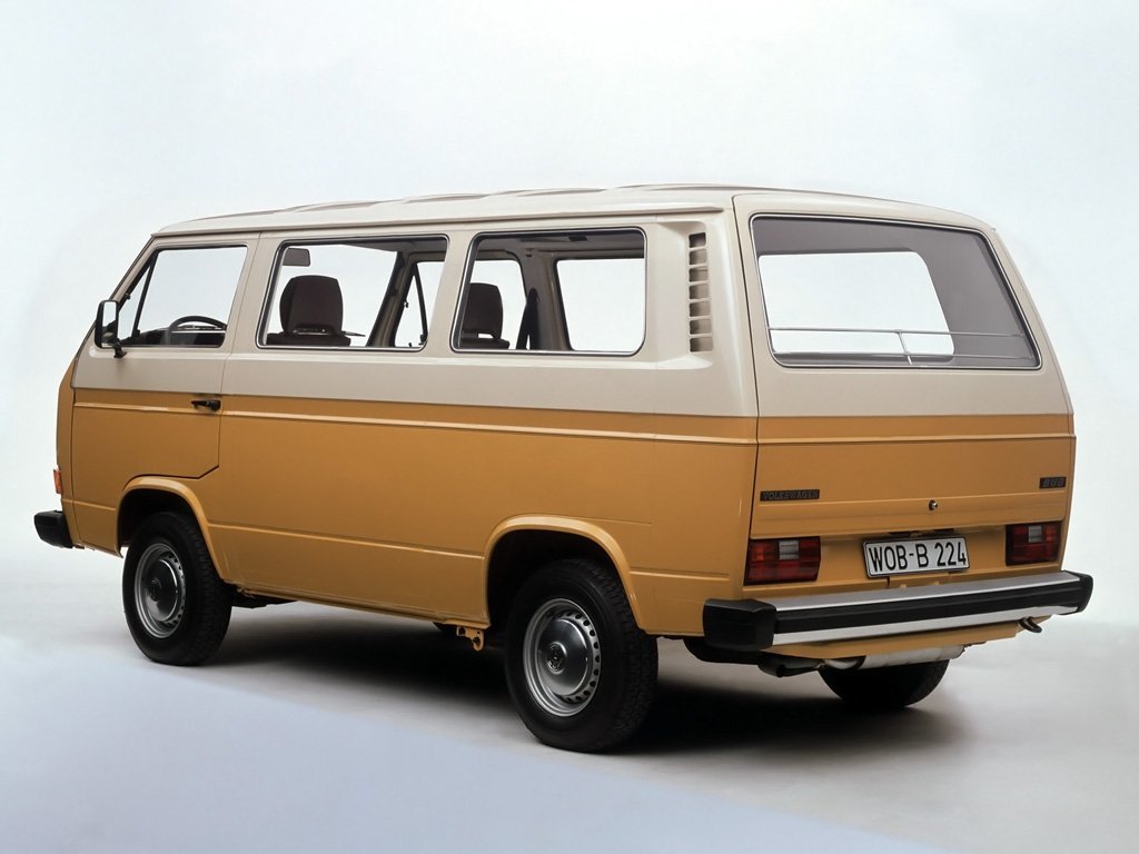 Фото Volkswagen Caravelle T3