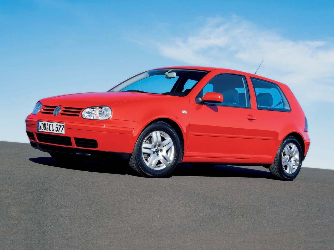 Фото Volkswagen Golf IV