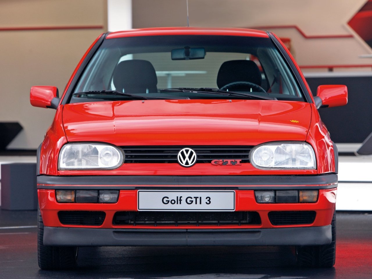 Фото Volkswagen Golf GTI III