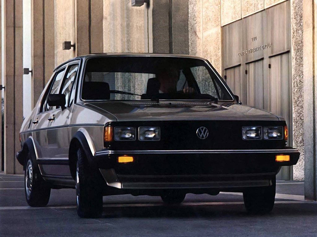 Фото Volkswagen Jetta I