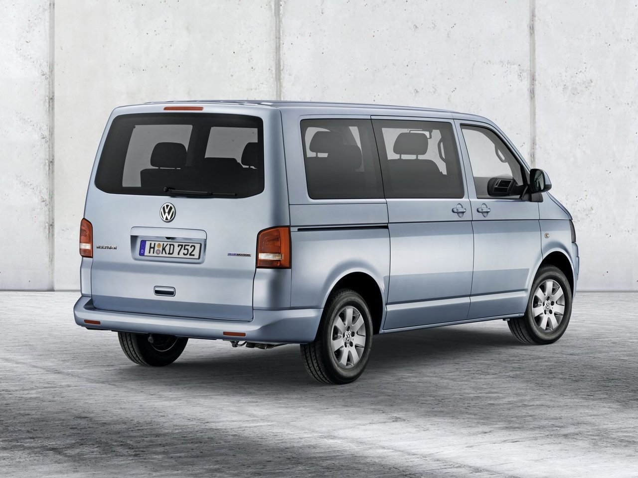 Фото Volkswagen Multivan T5 Рестайлинг