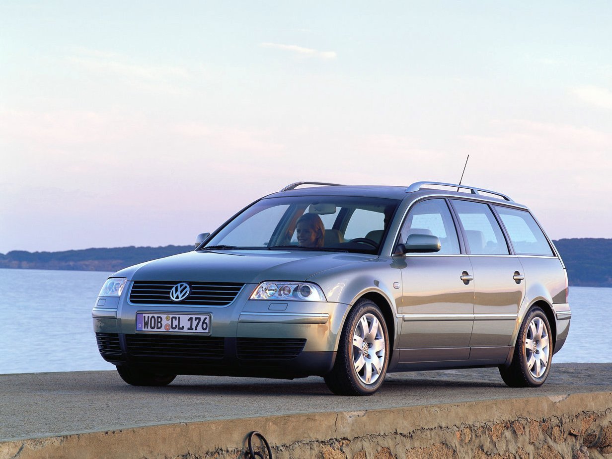 Характеристики 4.0 MT Бензин, Полный привод, Механика, 275 л.с. Volkswagen  Passat 2000 - 2005, Универсал 5 дв.