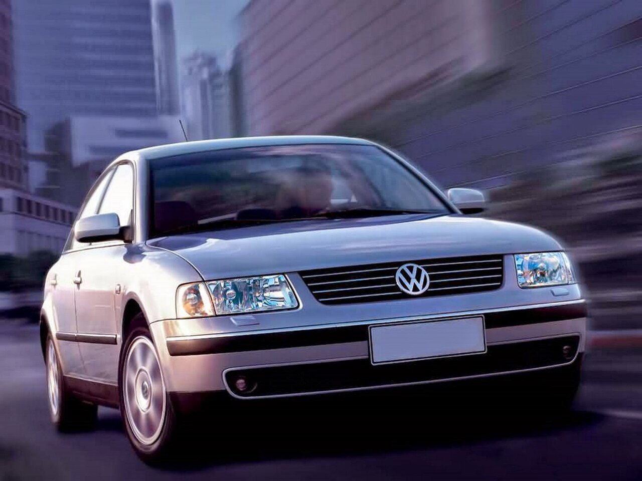 Характеристики 1.9 AT Дизель, Передний привод, Автомат, 110 л.с. Volkswagen  Passat 1996 - 2001, Седан