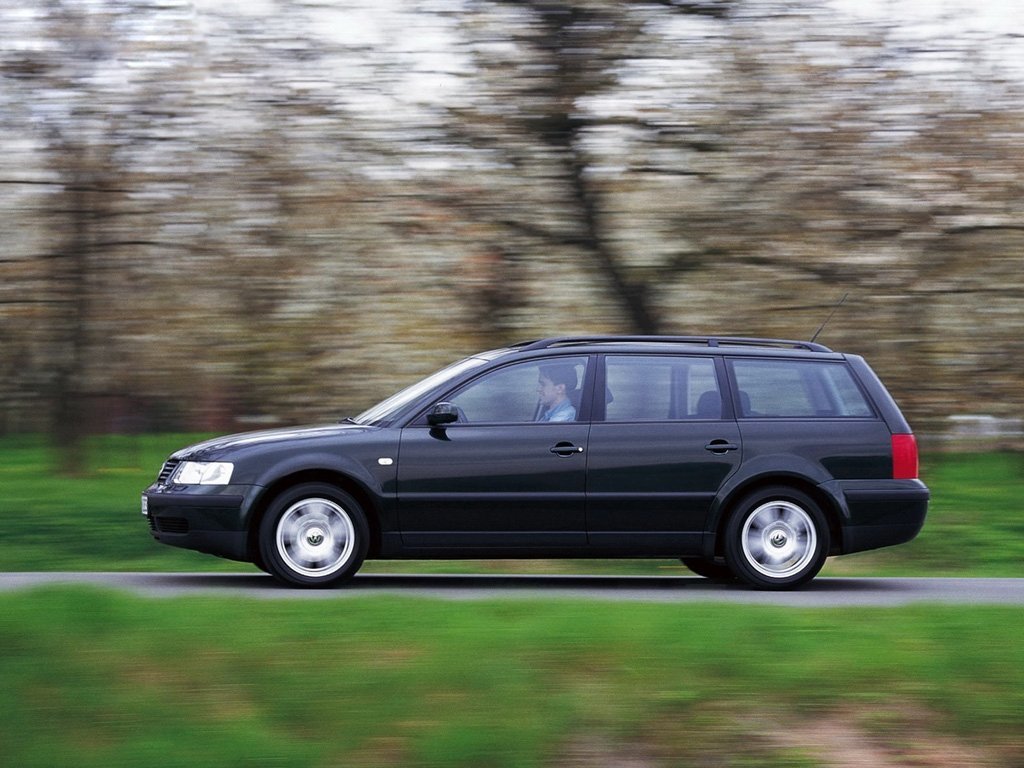 Характеристики 2.0 MT Бензин, Передний привод, Механика, 120 л.с.  Volkswagen Passat 1996 - 2001, Универсал 5 дв.