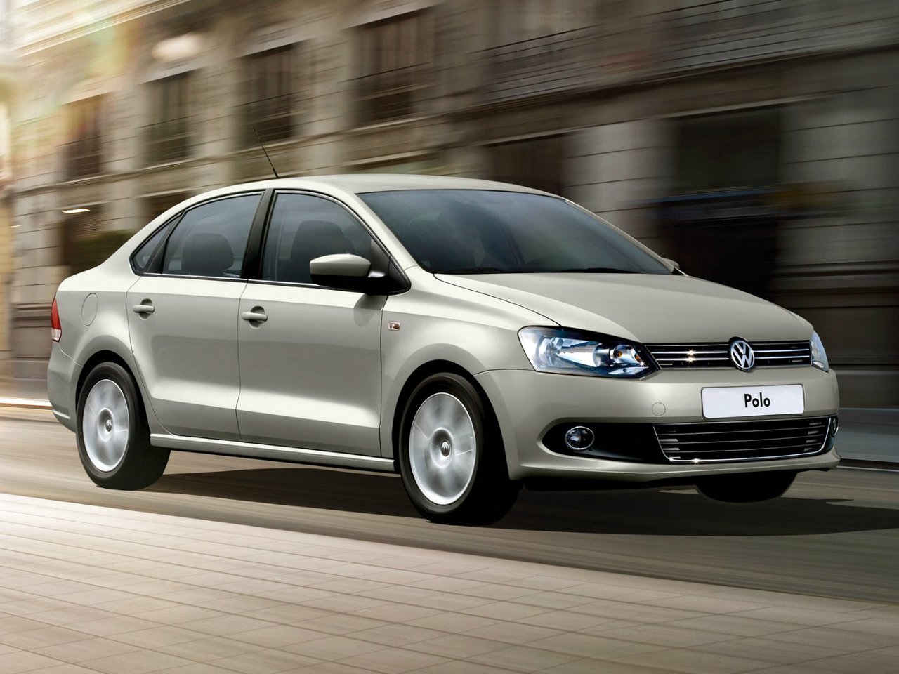 Volkswagen Polo Sedan 1.6 (81 kW) (2015-2020)