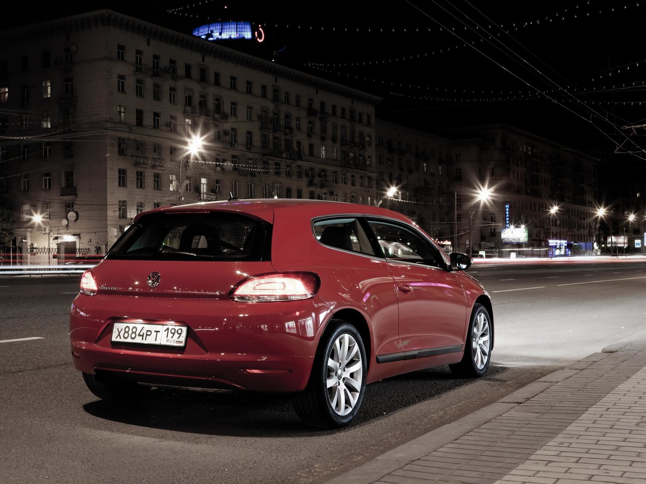 Фото Volkswagen Scirocco III