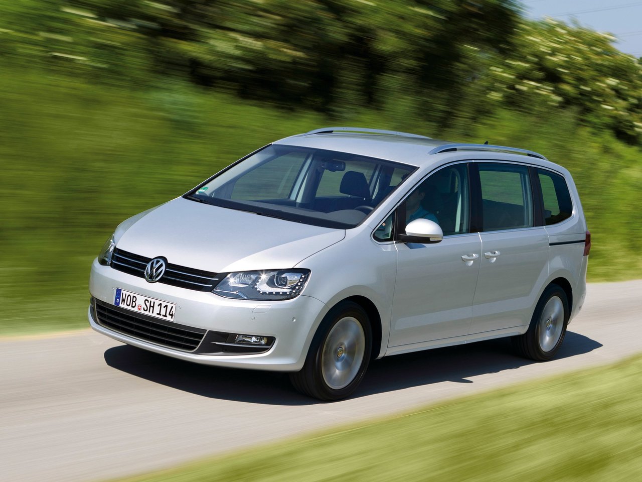 Фото Volkswagen Sharan II