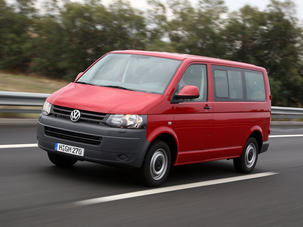 Фото Volkswagen Transporter T5 Рестайлинг