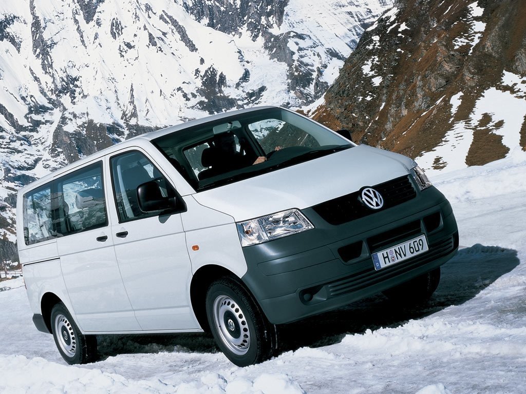 Фото Volkswagen Transporter T5 Рестайлинг